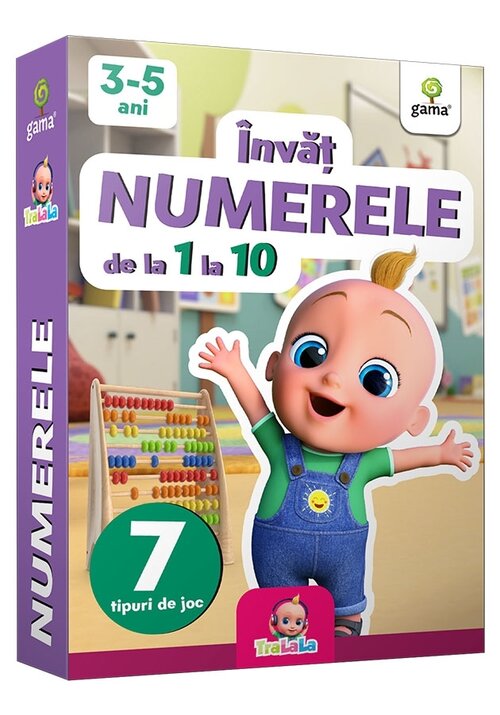 Invat numerele de la 1 la 10 - 23.31 Lei
