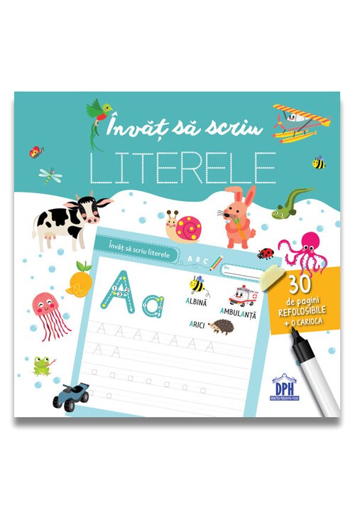 Invat sa scriu literele - 20.61 Lei
