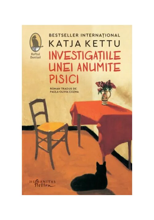 Investigatiile unei anumite pisici - 48.60 Lei