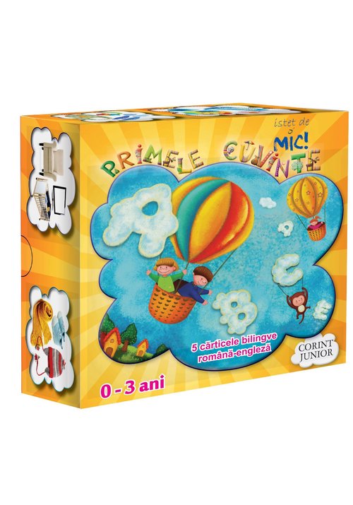 Istet de mic! Primele cuvinte. - 55,73 Lei