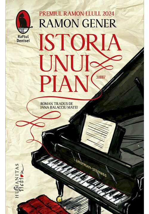 Istoria unui pian - 62.91 Lei
