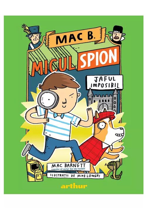 Jaful imposibil. Seria Mac B.: Micul spion, Vol.2 - 41.00 Lei