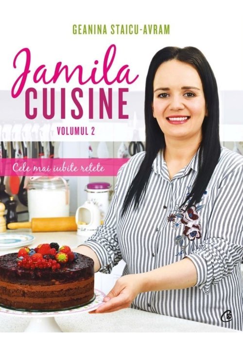 Jamila Cuisine Vol. II - 44.40 Lei