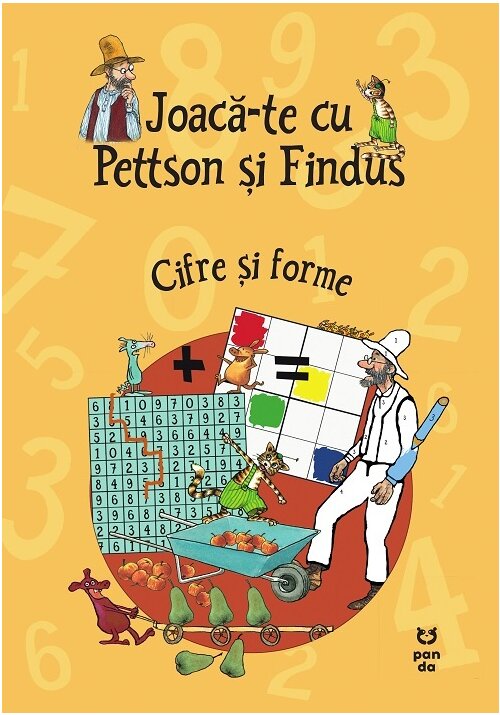 Joaca-te cu Pettson si Findus - Cifre si forme - 29.60 Lei