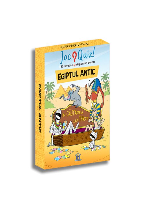 Joc Quiz: Egiptul antic - In cautarea lui Thot - 46.62 Lei