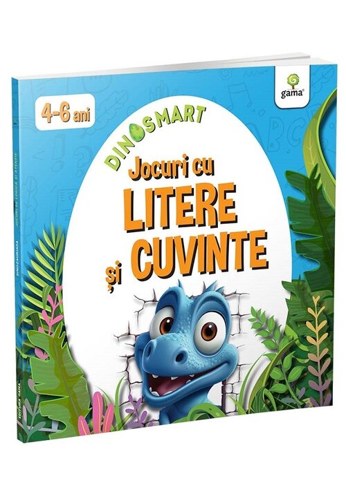 Jocuri cu litere si cuvinte/DinoSMART - 20.09 Lei