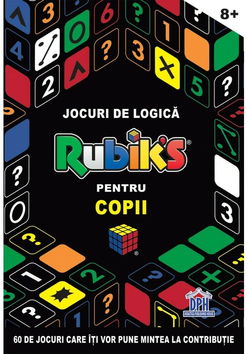 Jocuri de logica Rubik pentru copii - 36,15 Lei
