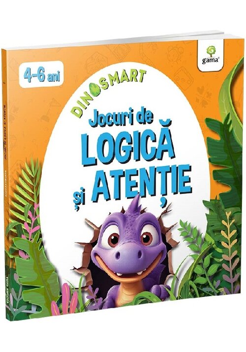Jocuri de logica si atentie/DinoSMART - 20 Lei