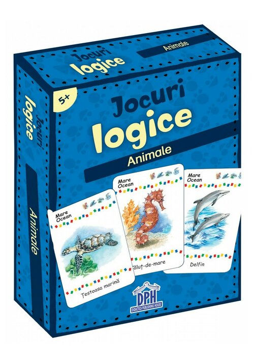 Jocuri logice - Animale - 15.80 Lei