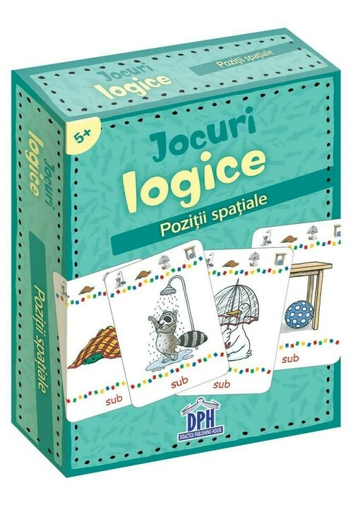 Jocuri logice - Pozitii spatiale - 15.80 Lei