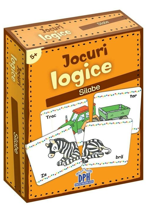 Jocuri logice - Silabe - 28,45 Lei