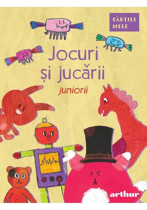 Jocuri si jucarii. Juniorii - 32.46 Lei