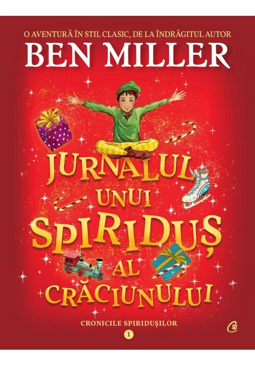 Jurnalul unui spiridus al Craciunului. Cronicile spiridusilor vol. 1 - 39.22 Lei