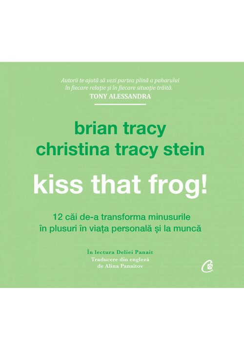Kiss That Frog! (AUDIOBOOK) - 33.30 Lei