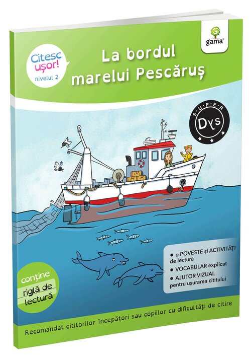 La bordul marelui Pescarus - 32.82 Lei