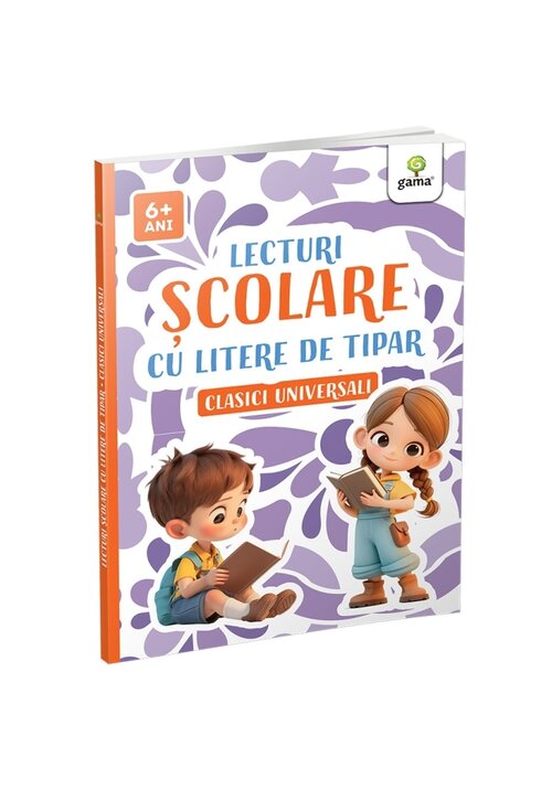 Lecturi scolare cu litere de tipar • Clasici universali - 23.79 Lei