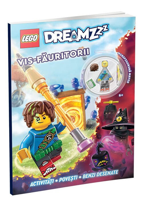 LEGO DREAMZzz - Vis-Fauritorii (carte de activitati cu minifigurina LEGO) - 42.81 Lei