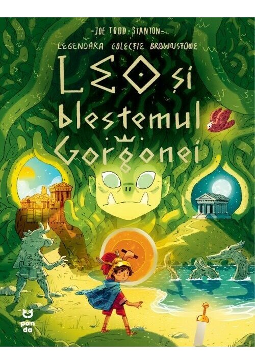 Leo si blestemul Gorgonei - 44.00 Lei