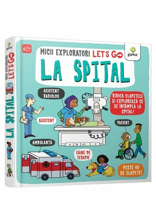 Let's go! La spital - 72.94 Lei