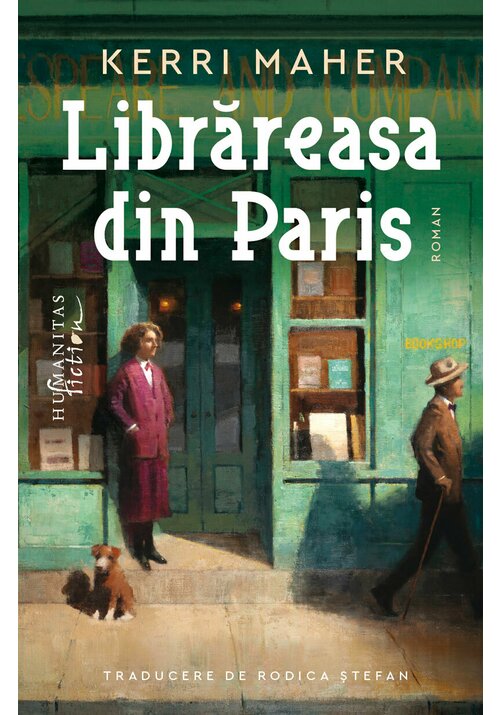 Librareasa din Paris - 46,62 Lei