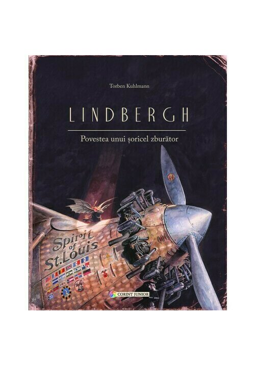 Lindbergh. Povestea unui soricel zburator - 65.04 Lei