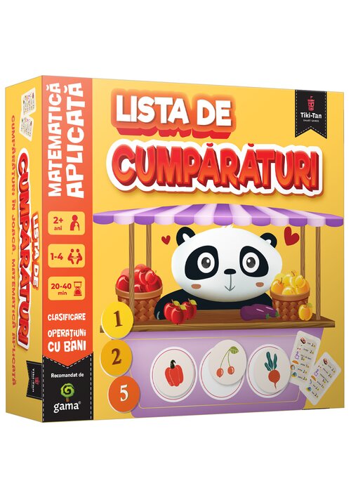 Lista de cumparaturi - 99.75 Lei