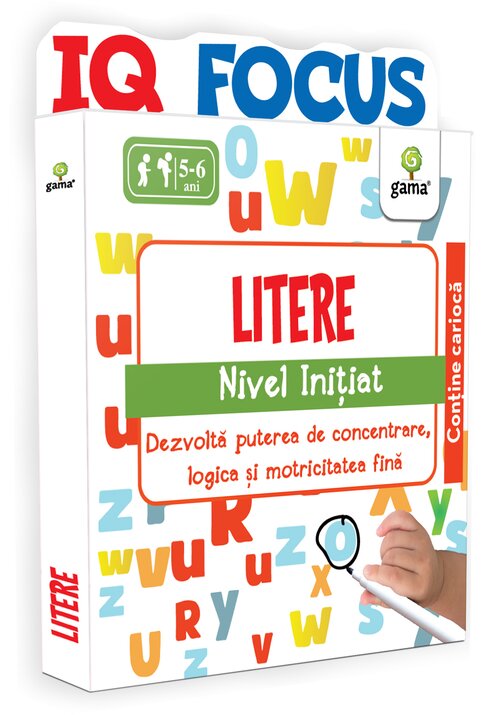 Litere • nivel Initiat - 28 Lei
