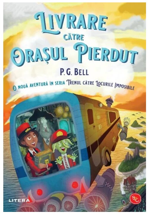 Livrare catre Orasul Pierdut - 69.99 Lei