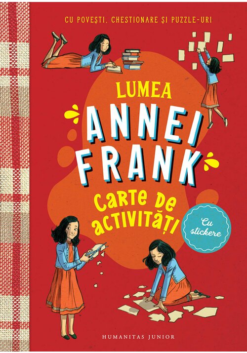 Lumea Annei Frank. Carte de activitati - 39.96 Lei