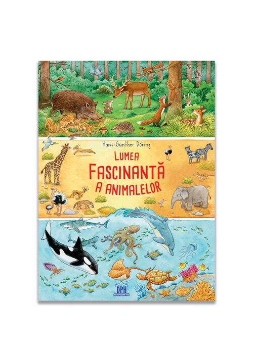 Lumea fascinanta a animalelor - 68,50 Lei