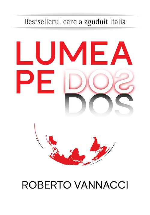 Lumea pe dos - 34.36 Lei