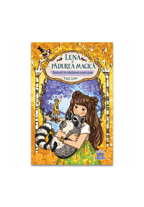 Luna si padurea magica - Vol. 3: Ratonii in cautarea unei case - 42.81 Lei