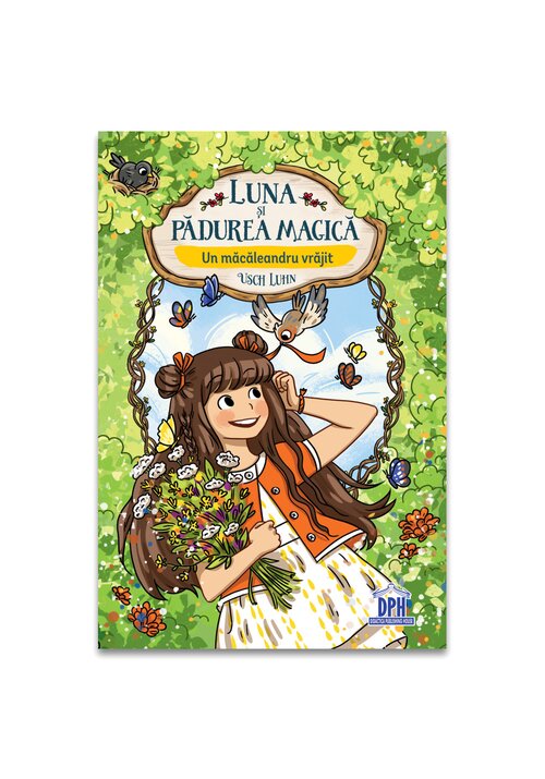 Luna si Padurea Magica - Vol. 4: Un macaleandru vrajit - 33.30 Lei