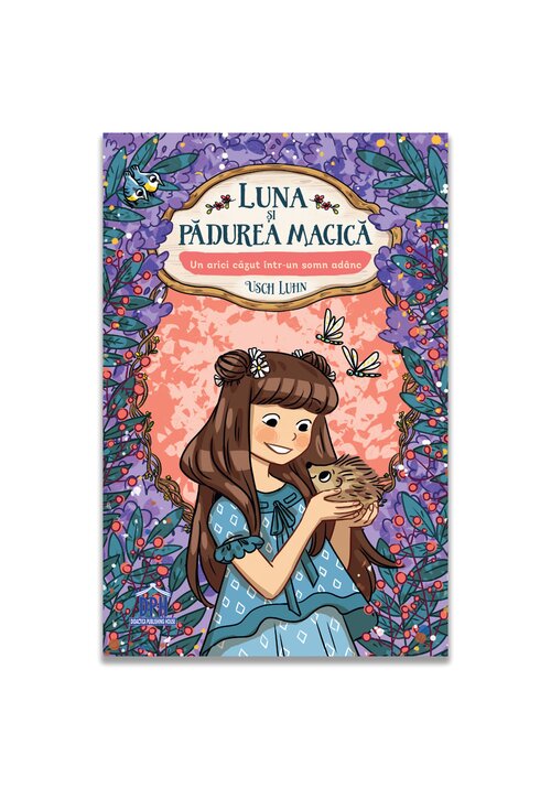Luna si padurea magica - Vol. 8: Un arici cazut intr-un somn adanc - 42.81 Lei