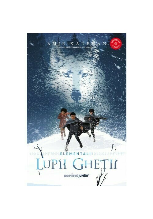 Lupii ghetii. Seria Elementalii. Vol.1 - 46,43 Lei