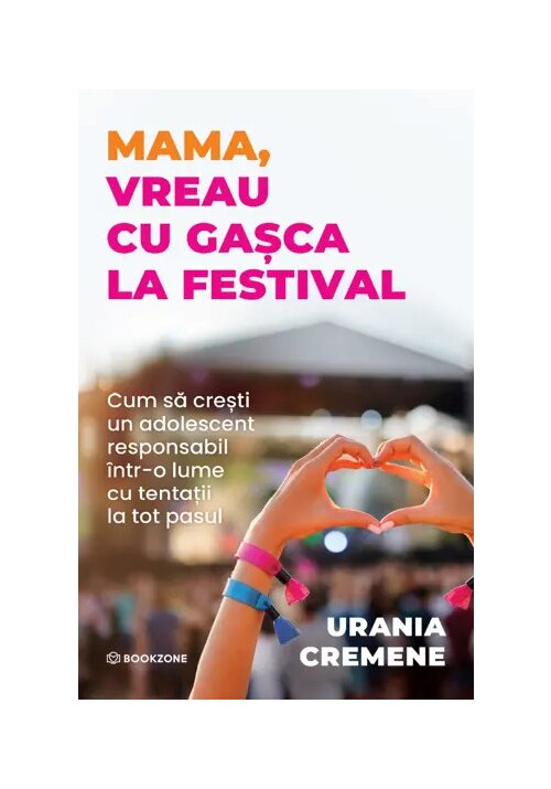 Mama, vreau cu gasca la festival - 54.90 Lei