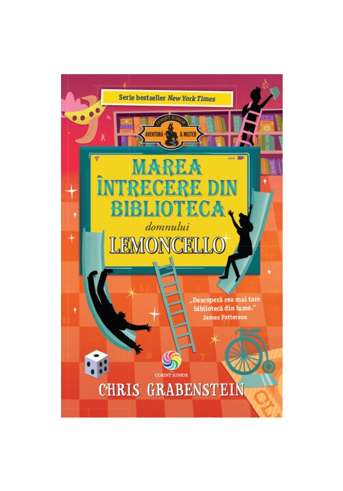 Marea intrecere din biblioteca domnului Lemoncello (vol.3) - 16.28 Lei