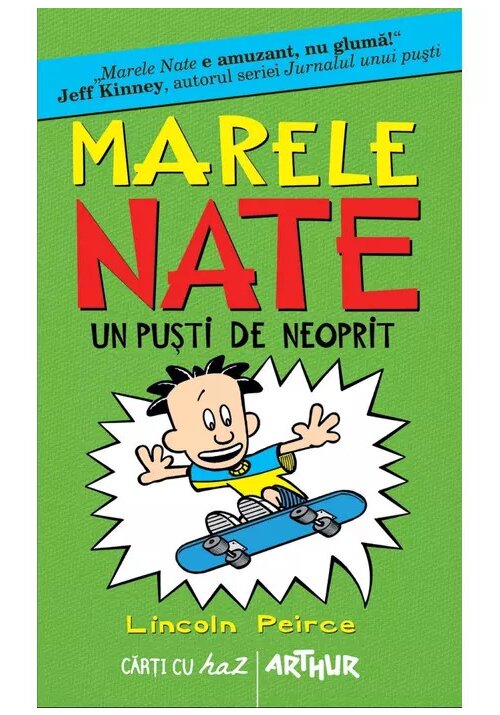 Marele Nate 3. Un pusti de neoprit - 32.46 Lei