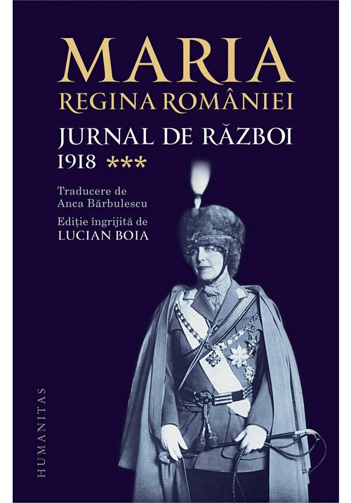 Maria, regina Romaniei, Jurnal de razboi (III) . 1918 - 56.13 Lei