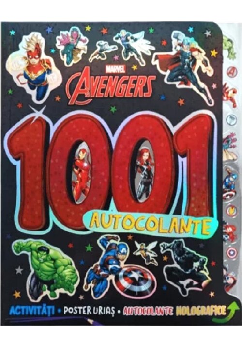 Marvel. Avengers. 1001 autocolante - 54.99 Lei