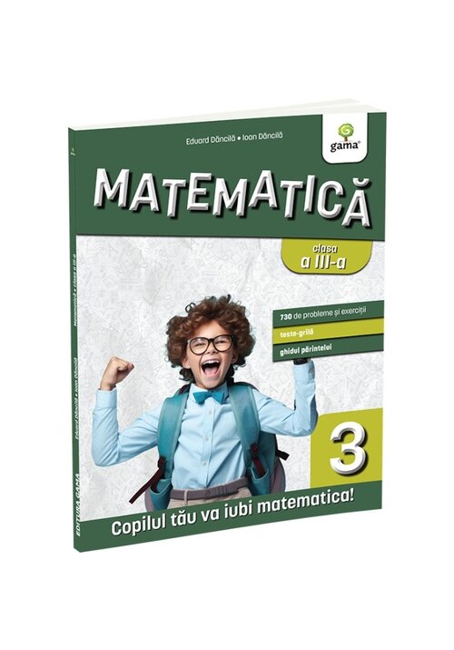 Matematica clasa a III-a. Editia a III-a/ Matematica pentru clasele primare - 33.30 Lei