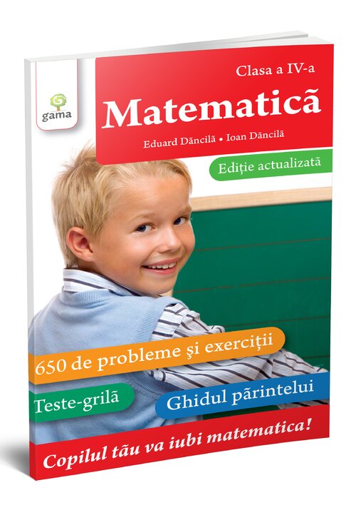 Matematica • clasa a IV-a. Editie actualizata - 37.11 Lei