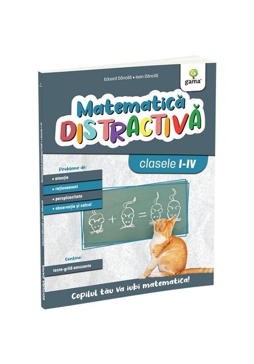 Matematica distractiva. Editia a II-a/ Matematica pentru clasele primare - 29.60 Lei