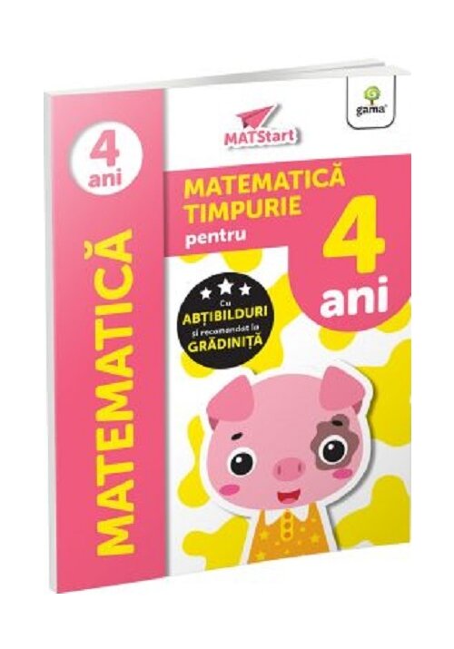 Matematica timpurie pentru 4 ani/MatSTART - 30.66 Lei