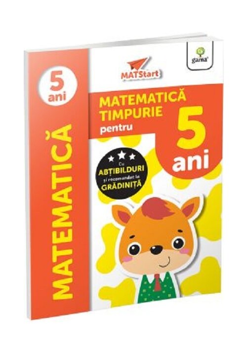 Matematica timpurie pentru 5 ani/MatSTART - 30.66 Lei