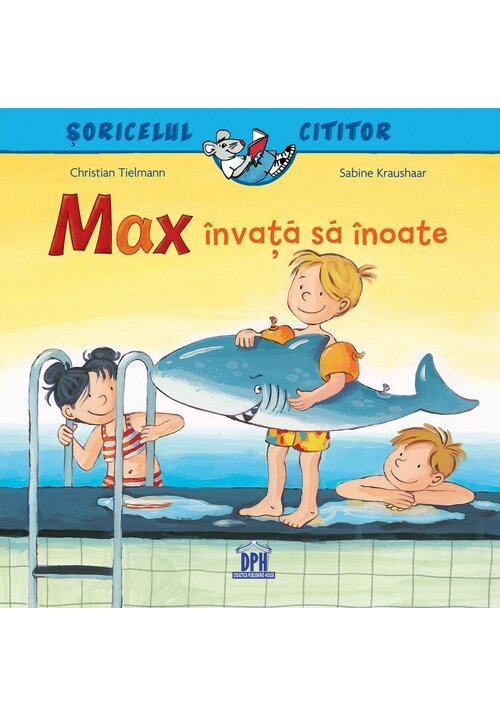 Max invata sa inoate - 12.60 Lei