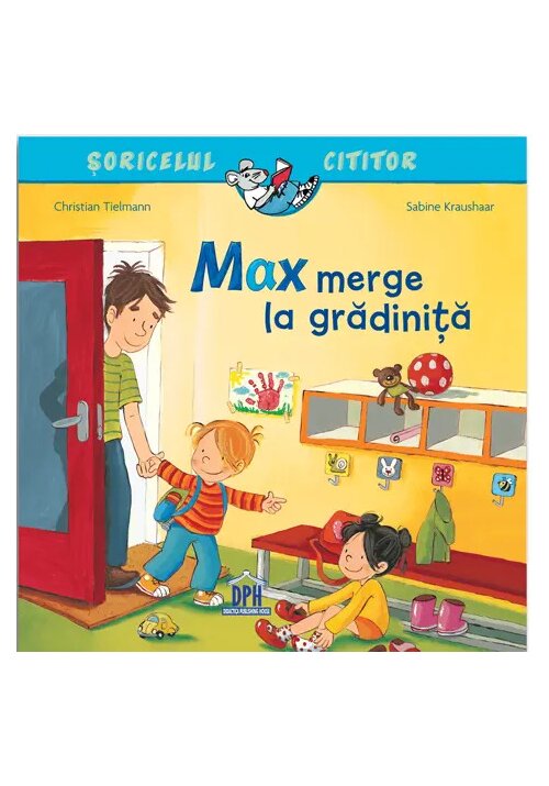 Max merge la gradinita - 16.08 Lei