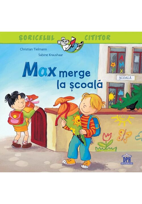 Max merge la scoala - 9.00 Lei
