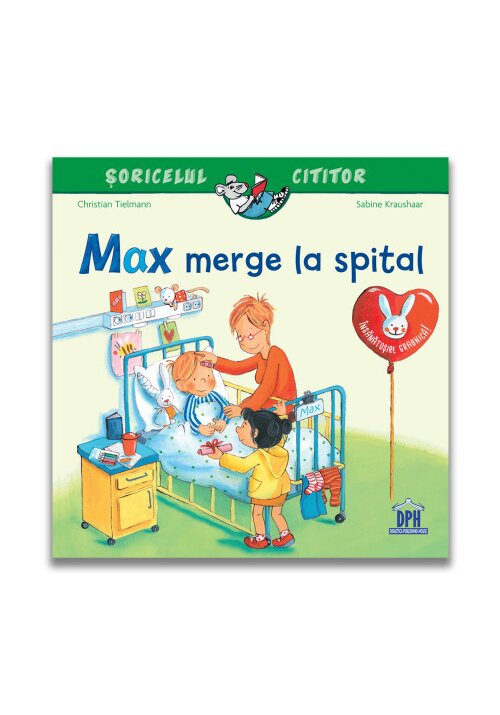 Max merge la spital - 10.04 Lei