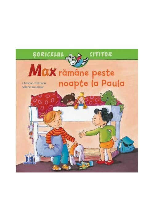 Max ramane peste noapte la Paula - 18.93 Lei